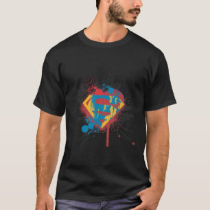 Superman Styliserad  Plattformens Logotyp T Shirt