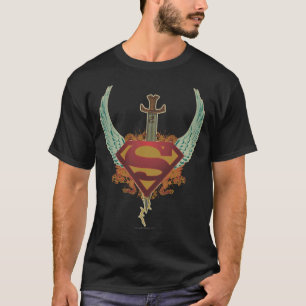 Superman Styliserad Vinge Logotyp Tröja
