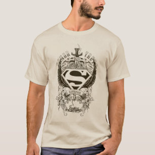 Superman Stylized   Logotyp för heder, sanning och Tee