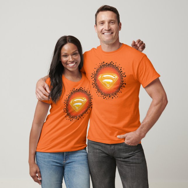 Superman Stylized | Logotyp för säcksäck Tee Shirt (Unisex)