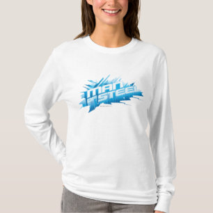 Superman Stylized   Stål-Logotyp - isar T-shirt