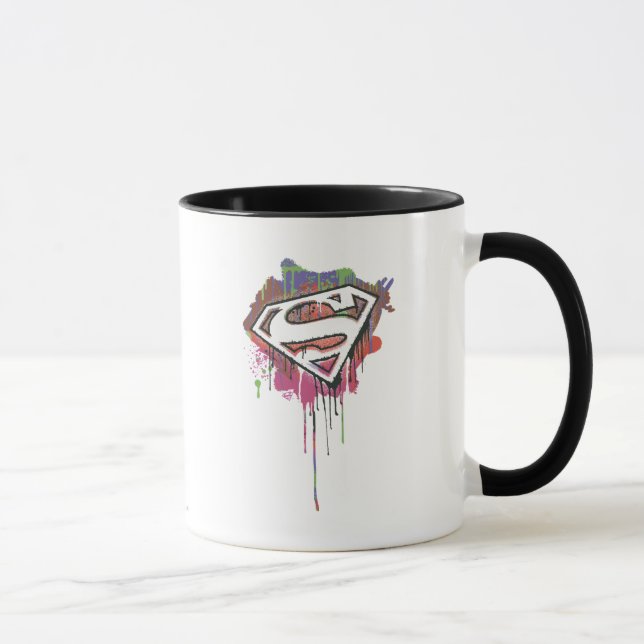 Superman Stylized | Twisted Oskuld Logotyp Mugg (Höger)