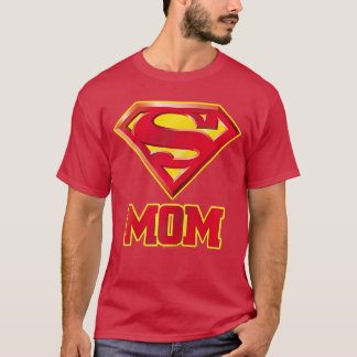 Superman Super Mamma present T Shirt
