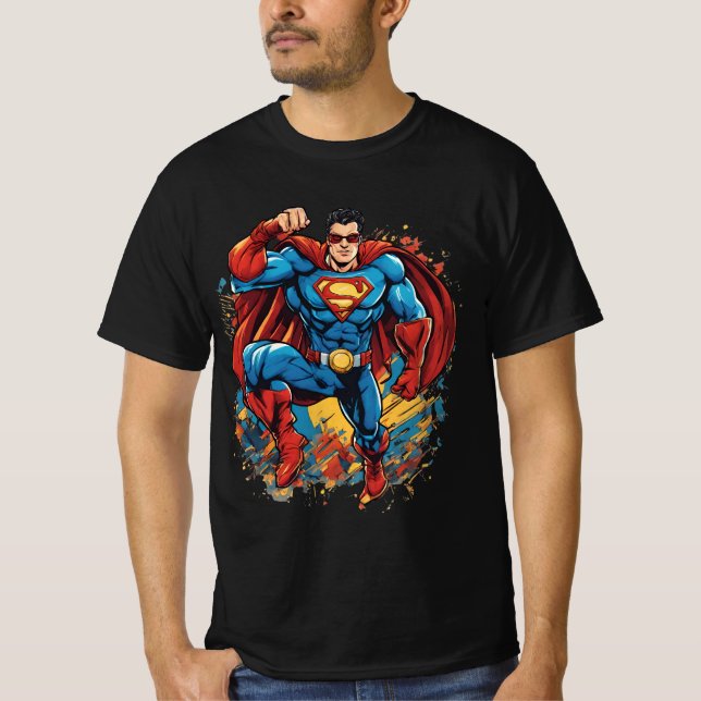 Superman T Shirt (Framsida)
