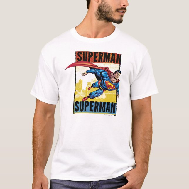 Superman T-shirt (Framsida)