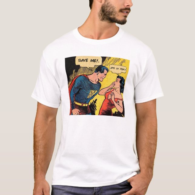 Superman T Shirt (Framsida)