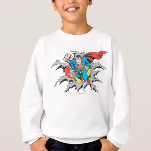 Superman Tårar Thru Tee