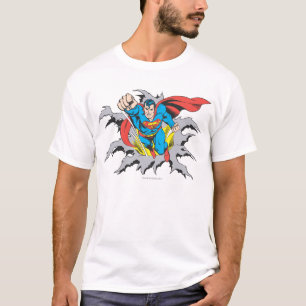 Superman Tårar Thru Tee Shirt