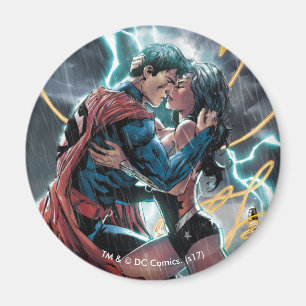 Superman/ Tecknad för kvinnor Magnet