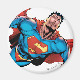 Superman Tecknad Stil Magnet