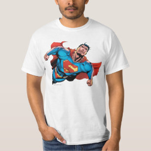 Superman Tecknad Stil T-shirt