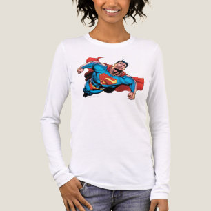 Superman Tecknad Stil Tee
