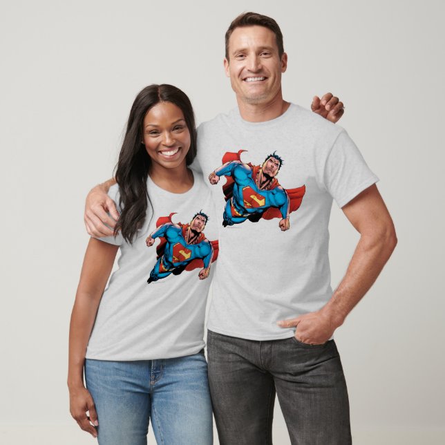 Superman Tecknad Stil Tee (Unisex)
