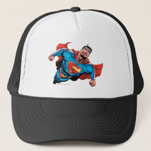 Superman Tecknad Stil Truckerkeps