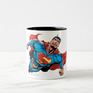 Superman Tecknad Stil Två-Tonad Mugg