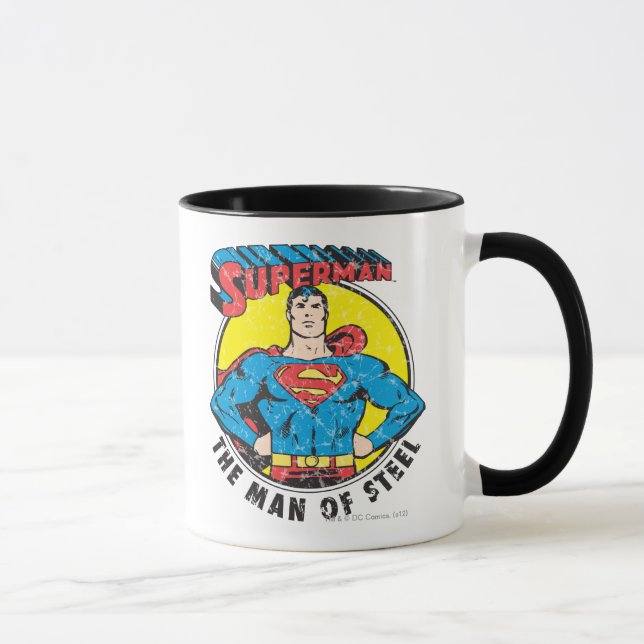 Superman The Man of Steel Mugg (Höger)
