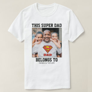 Superman Tillhören Toppen till T Shirt