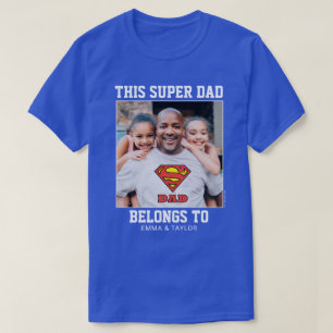 Superman Tillhören Toppen till T Shirt