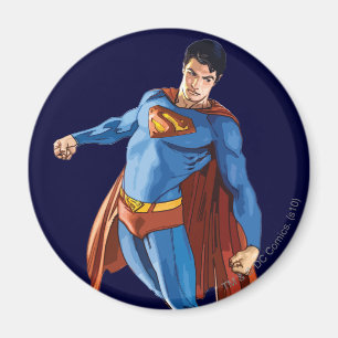 Superman Tittar ner Magnet