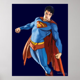 Superman Tittar ner Poster