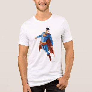 Superman Tittar ner T Shirt