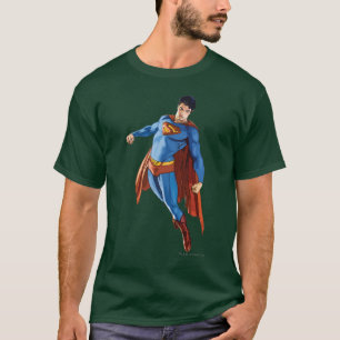 Superman Tittar ner T Shirt