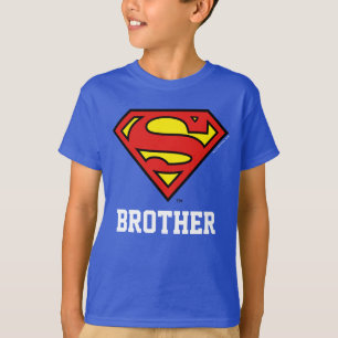 Superman Toppen Broder T Shirt