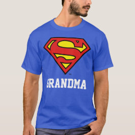 Superman| Toppen Grandma T Shirt