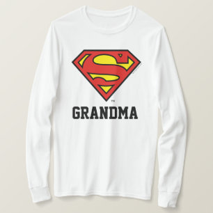 Superman  Toppen Grandma T Shirt