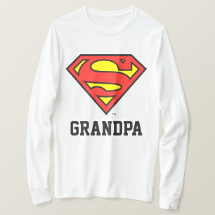 Superman  Toppen Grandpa T Shirt