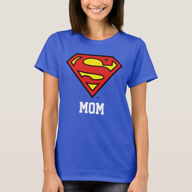 Superman | TOPPEN MAMMA T Shirt (Framsida)