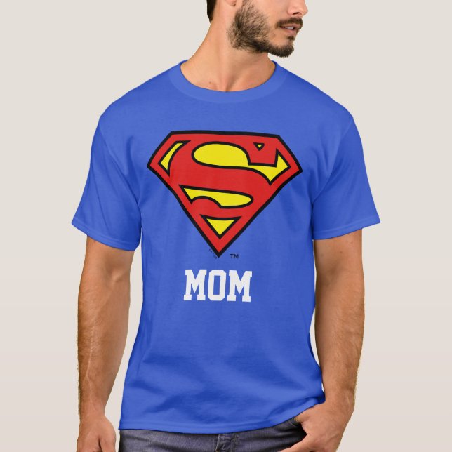 Superman | TOPPEN MAMMA T Shirt (Framsida)