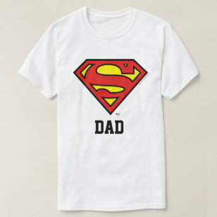 Superman Toppen Pappa T Shirt