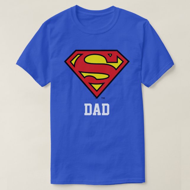 Superman | TOPPEN PAPPA T Shirt (Design framsida)