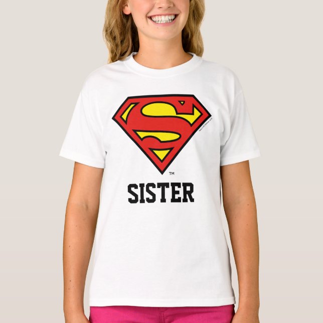 Superman| Toppen T Shirt (Framsida)