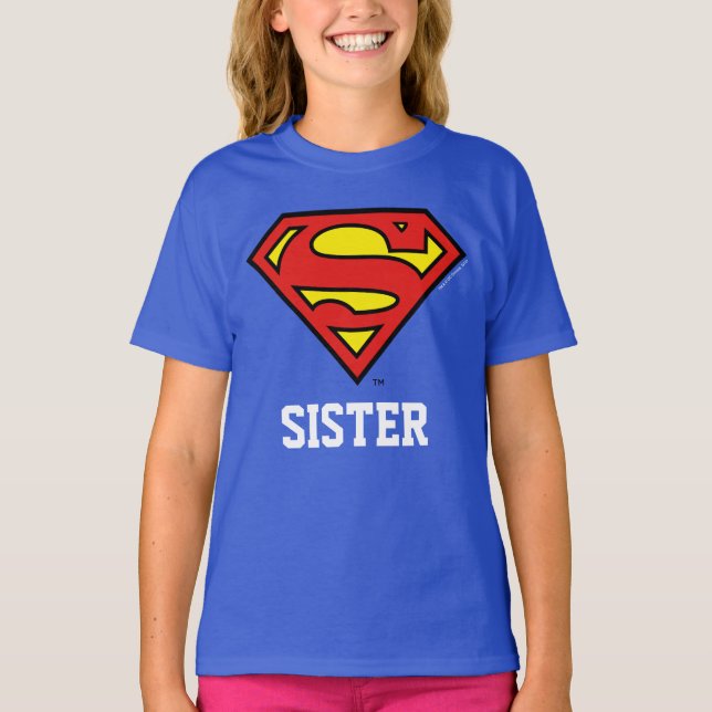 Superman| Toppen T Shirt (Framsida)