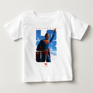 Superman Uppåtriktad Pose T Shirt