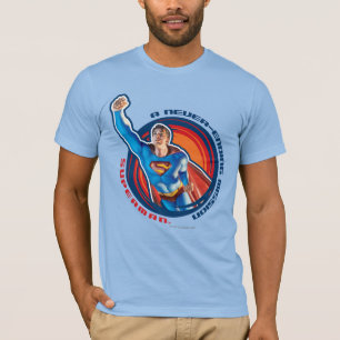 Superman Uppdrag aldrig Tröja