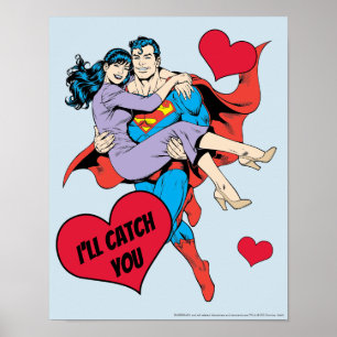 Superman Valentindagen   Jag hämtar dig Poster