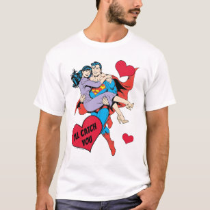 Superman Valentindagen   Jag hämtar dig T Shirt