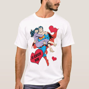 Superman Valentines dag  Jag hämtar dig T Shirt