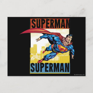 Superman Vykort