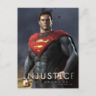 Superman Vykort