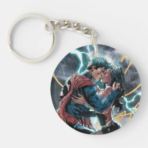 Superman/ Woman Tecknad Promotional Art
