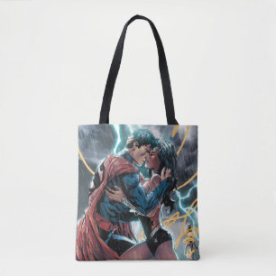 Superman/ Woman Tecknad Promotional Art Tygkasse
