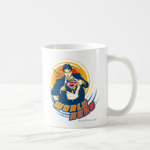 Superman World Hero Kaffemugg