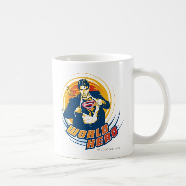 Superman World Hero Kaffemugg (Höger)