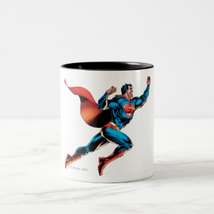 Superman Yells Två-Tonad Mugg