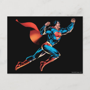 Superman Yells Vykort