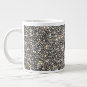 SuPermanassiv Black Hål i Mitten i en galaxi. Jumbo Mugg